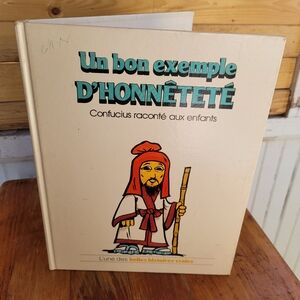 Un bon exemple D'HONNÊTETÉ Book 1979